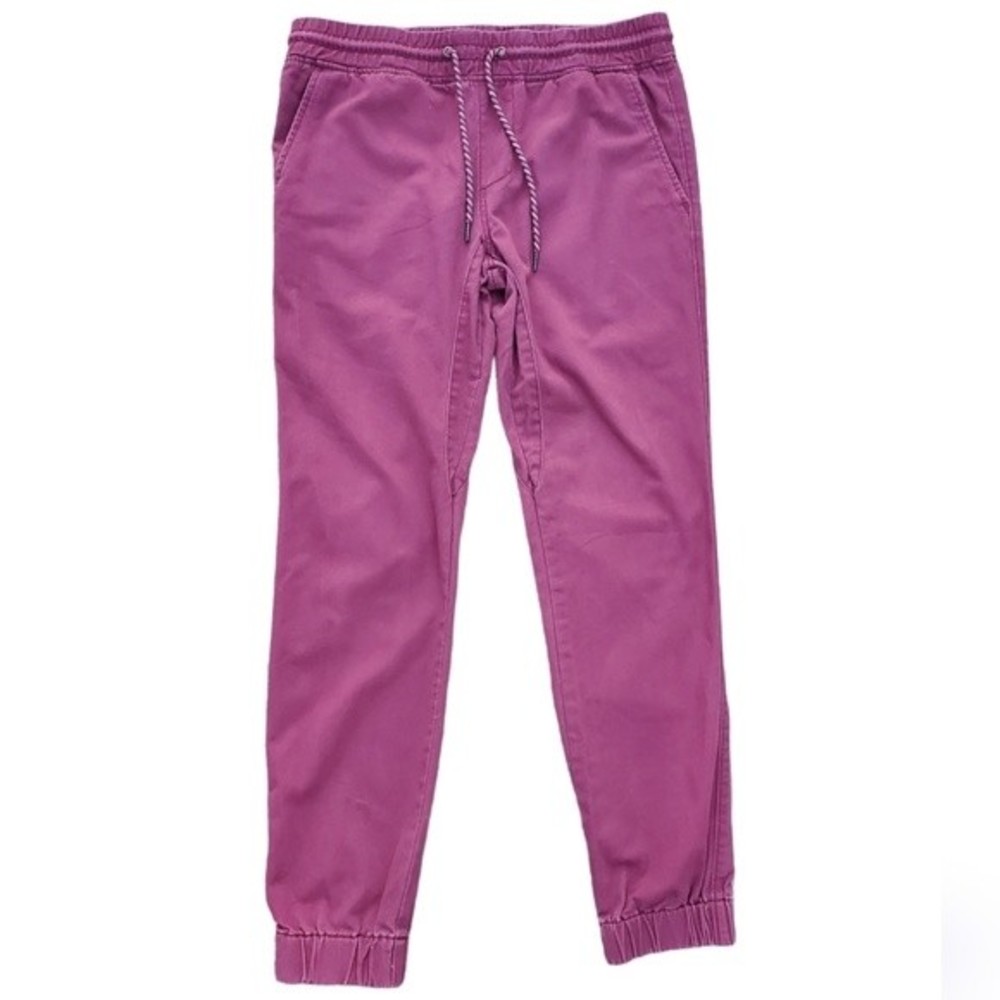 Aeropostale Men's Maroon Jogger